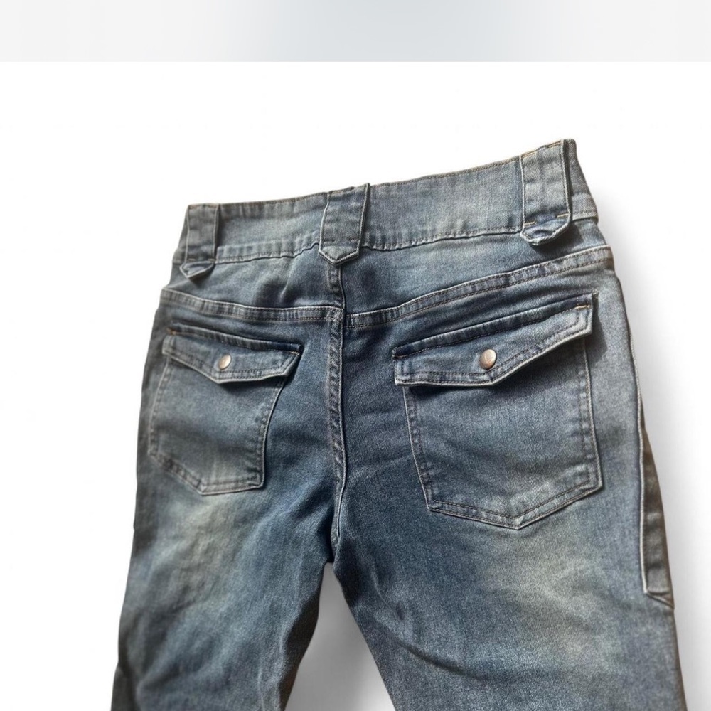 Simple Society Low-rise Denim Flare Jeans Woman’s Size 9/29 - Picture 4 of 8